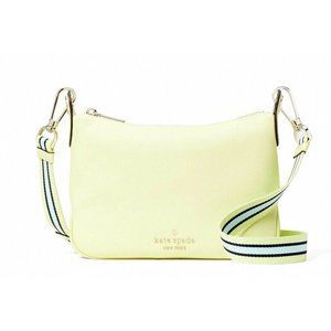 New Kate Spade Rosie Small Crossbody Pebbled Leather Melon Rind